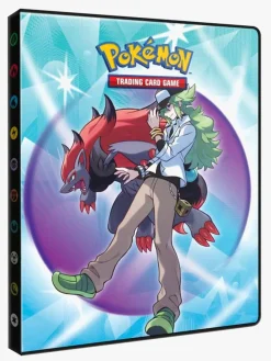 Spil & Puslespil-Pokemon Pokémon Portfolio 4-P Poké SV9 Mappe til Samlekort