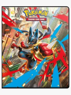 Spil & Puslespil-Pokemon Pokémon Portfolio 9-P Poké SV11 Mappe til Samlekort