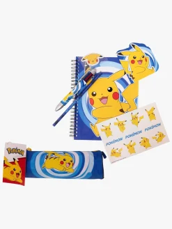 Kreativt Legetøj-Pokemon Pokémon Skrivesæt med Blyanter & Penalhus