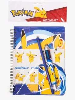 Kreativt Legetøj-Pokemon Pokémon Skrivesæt med Blyanter & Penalhus