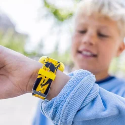 Elektronik & Media-Pokemon Pokémon Smartwatch, Gul Flerfarvet