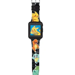 Elektronik & Media-Pokemon Pokémon Smartwatch, Sort Flerfarvet