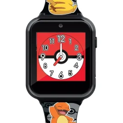 Elektronik & Media-Pokemon Pokémon Smartwatch, Sort Flerfarvet