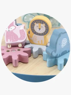 Trælegetøj|Legetøj Til Børn På 0-10 År-PolarB Aktivitetsbord af Træ