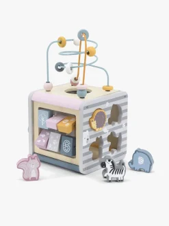 Trælegetøj|Legetøj Til Børn På 0-10 År-PolarB Aktivitetskube