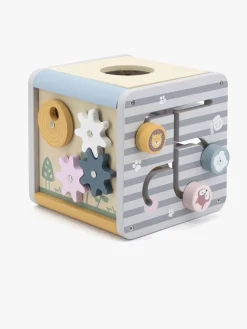 Trælegetøj|Legetøj Til Børn På 0-10 År-PolarB Aktivitetskube