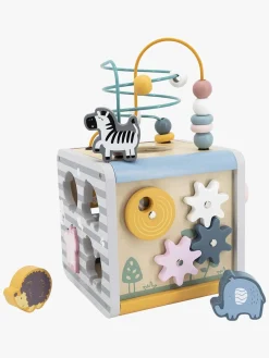 Trælegetøj|Legetøj Til Børn På 0-10 År-PolarB Aktivitetskube