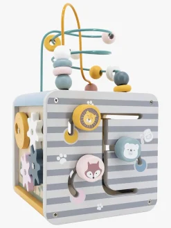 Trælegetøj|Legetøj Til Børn På 0-10 År-PolarB Aktivitetskube