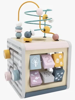 Trælegetøj|Legetøj Til Børn På 0-10 År-PolarB Aktivitetskube