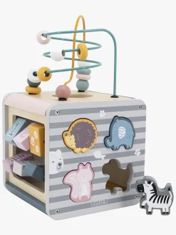 Trælegetøj|Legetøj Til Børn På 0-10 År-PolarB Aktivitetskube