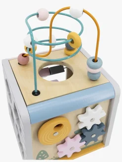 Trælegetøj|Legetøj Til Børn På 0-10 År-PolarB Aktivitetskube