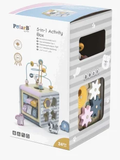 Trælegetøj|Legetøj Til Børn På 0-10 År-PolarB Aktivitetskube