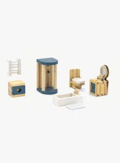 Dukker & Bamser-PolarB Dukkehustilbehør Badeværelse