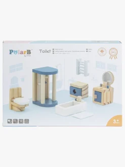 Dukker & Bamser-PolarB Dukkehustilbehør Badeværelse