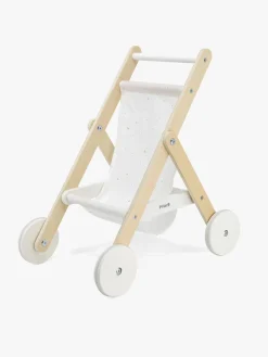 Dukker & Bamser-PolarB Dukkevogn i Træ