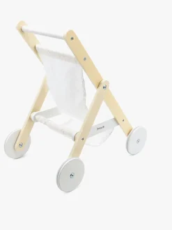 Dukker & Bamser-PolarB Dukkevogn i Træ