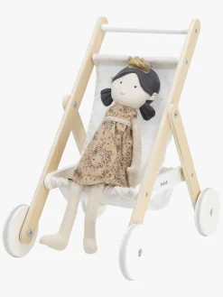 Dukker & Bamser-PolarB Dukkevogn i Træ