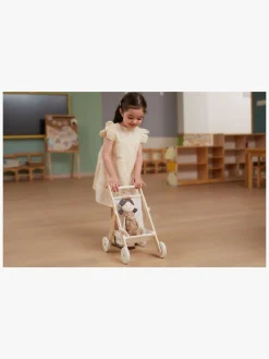 Dukker & Bamser-PolarB Dukkevogn i Træ