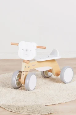 Pedal- & Gåbiler-PolarB Gåbil Isbjørn Grå