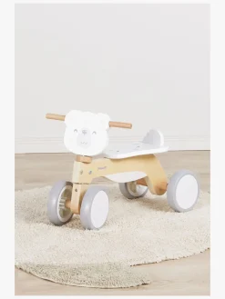 Pedal- & Gåbiler-PolarB Gåbil Isbjørn Grå