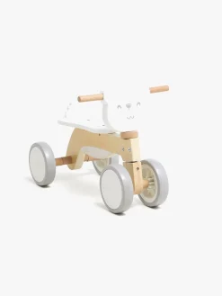 Pedal- & Gåbiler-PolarB Gåbil Isbjørn Grå