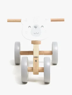 Pedal- & Gåbiler-PolarB Gåbil Isbjørn Grå