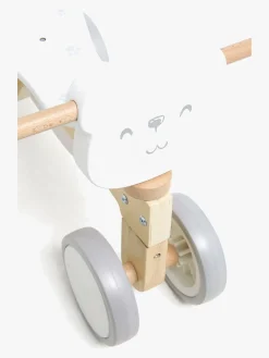 Pedal- & Gåbiler-PolarB Gåbil Isbjørn Grå