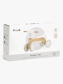 Pedal- & Gåbiler-PolarB Gåbil Isbjørn Grå