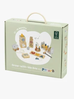 Lærerig Leg|Babylegetøj-PolarB Grow-with-Me Aktivitetssæt Motion Masters 12-18 Måneder Flerfarvet