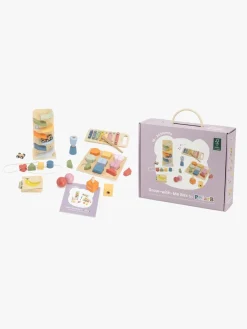 Babylegetøj-PolarB Grow-with-Me Aktivitetssæt Colour Crafters 18-24 Måneder Flerfarvet