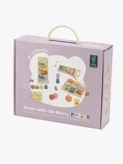 Babylegetøj-PolarB Grow-with-Me Aktivitetssæt Colour Crafters 18-24 Måneder Flerfarvet