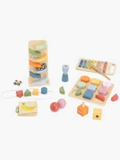 Babylegetøj-PolarB Grow-with-Me Aktivitetssæt Colour Crafters 18-24 Måneder Flerfarvet