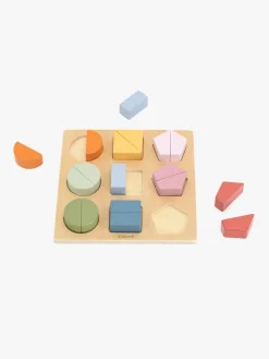 Babylegetøj-PolarB Grow-with-Me Aktivitetssæt Colour Crafters 18-24 Måneder Flerfarvet