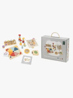 Motorisk Legetøj-PolarB Grow-with-Me Aktivitetssæt Free Spirits 36+ Måneder Hvid