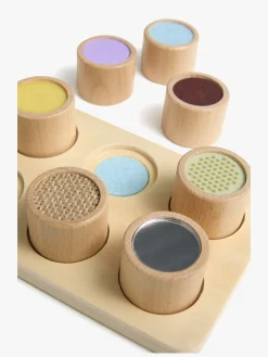 Motorisk Legetøj-PolarB Grow-with-Me Aktivitetssæt Free Spirits 36+ Måneder Hvid