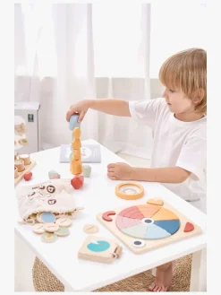 Motorisk Legetøj-PolarB Grow-with-Me Aktivitetssæt Free Spirits 36+ Måneder Hvid