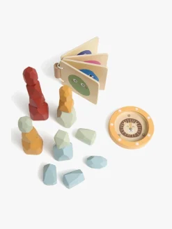 Motorisk Legetøj-PolarB Grow-with-Me Aktivitetssæt Free Spirits 36+ Måneder Hvid