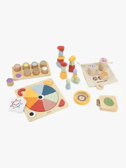 Motorisk Legetøj-PolarB Grow-with-Me Aktivitetssæt Free Spirits 36+ Måneder Hvid