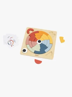 Motorisk Legetøj-PolarB Grow-with-Me Aktivitetssæt Free Spirits 36+ Måneder Hvid