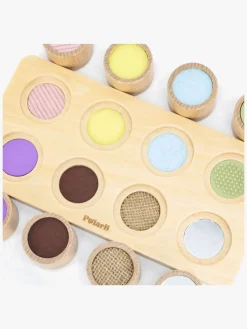 Motorisk Legetøj-PolarB Grow-with-Me Aktivitetssæt Free Spirits 36+ Måneder Hvid