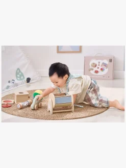 Babylegetøj-PolarB Grow-with-Me Aktivitetssæt Little Explorers 6-12 Måneder Flerfarvet