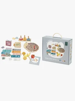 Babylegetøj-PolarB Grow-with-Me Aktivitetssæt Little Thinkers 24-36 Måneder Hvid