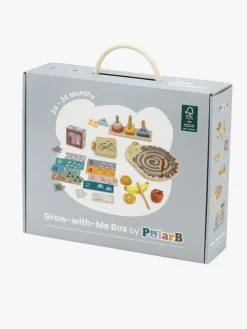 Babylegetøj-PolarB Grow-with-Me Aktivitetssæt Little Thinkers 24-36 Måneder Hvid