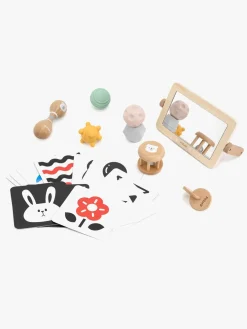 Motorisk Legetøj-PolarB Grow-with-Me Aktivitetssæt Sensory Seekers 0-6 Måneder Flerfarvet