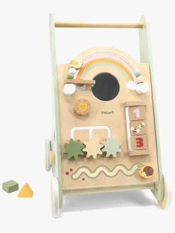 Babylegetøj-PolarB Gåvogn, Grøn Grøn/Flerfarvet