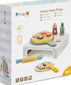 Rolleleg-PolarB Hjemmelavet Pizza