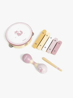 Musikinstrumenter|Legetøj Til Børn På 0-10 År-PolarB Instrumentsæt Ræv Flerfarvet