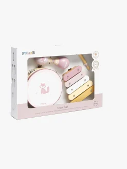 Musikinstrumenter|Legetøj Til Børn På 0-10 År-PolarB Instrumentsæt Ræv Flerfarvet