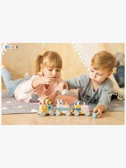 Legetøj Til Børn På 0-10 År|Babylegetøj-PolarB Klodstog Vilde Dyr