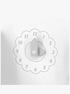 Rolleleg-PolarB Legekøkken med Tilbehør, Hvid/Grå Grå/Hvid